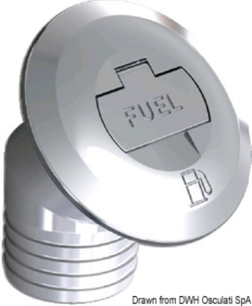 Tappo Fuel 38 mm inclinato - 20.668.08