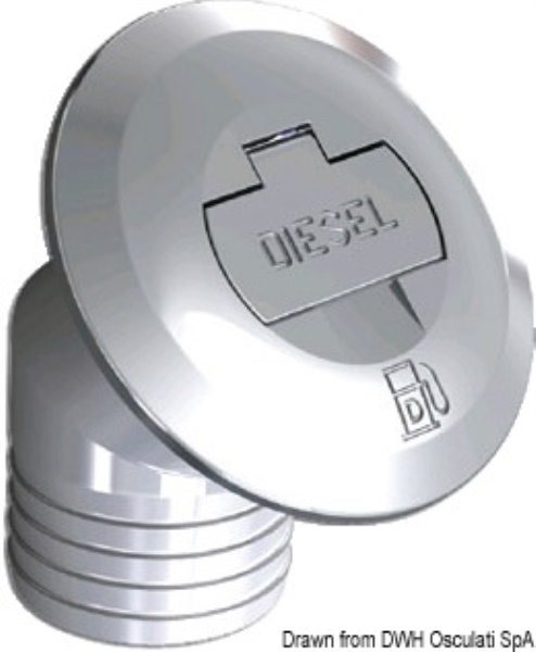 Tappo Diesel 50 mm inclinato - 20.668.10