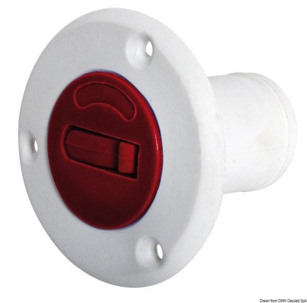 Tappo nylon Fuel rosso 50 mm - 20.669.02