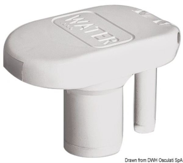 Tappo imbarco nylon con sfiato Water - 20.670.02