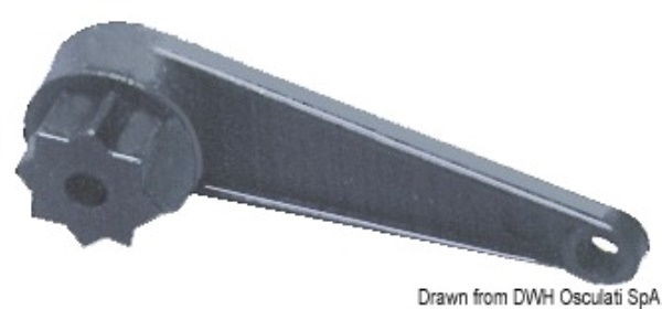 Leva innesto winch in composito - 20.715.10