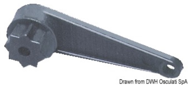 Leva innesto winch in composito - 20.715.10