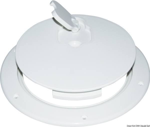 Botola ispezione bianca 315 x 270 mm - 20.844.00