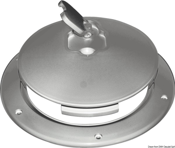 Botola ispezione grigia 265 x 215 mm - 20.840.60