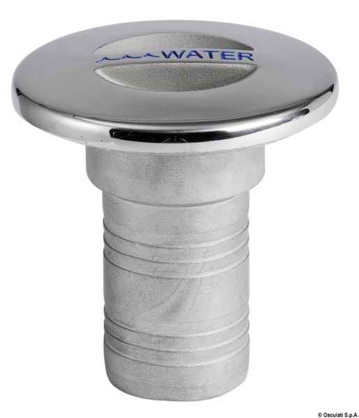 Tappo inox a filo Water 38 mm - 20.866.23