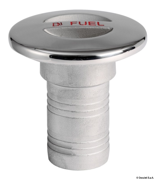 Tappo inox a filo Fuel 38 mm - 20.866.30