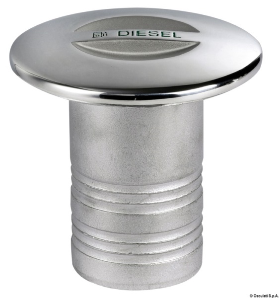 Tappo inox a filo Diesel 50 mm - 20.866.31