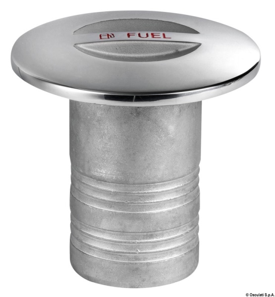 Tappo inox a filo Fuel 50 mm - 20.866.32