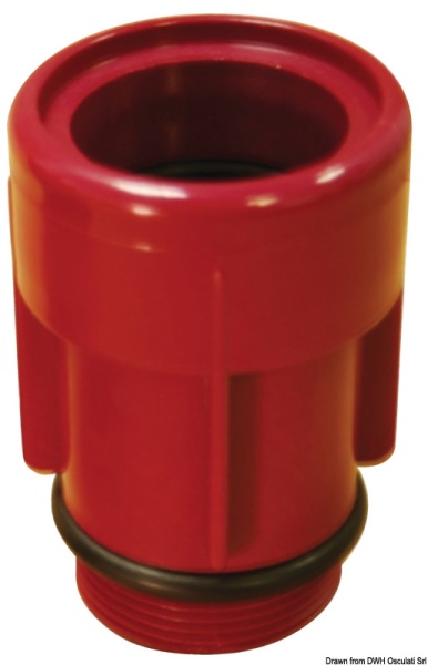 Adattatore per tappi imb. Waste 1 1/2'' ISO8840 - 20.866.90