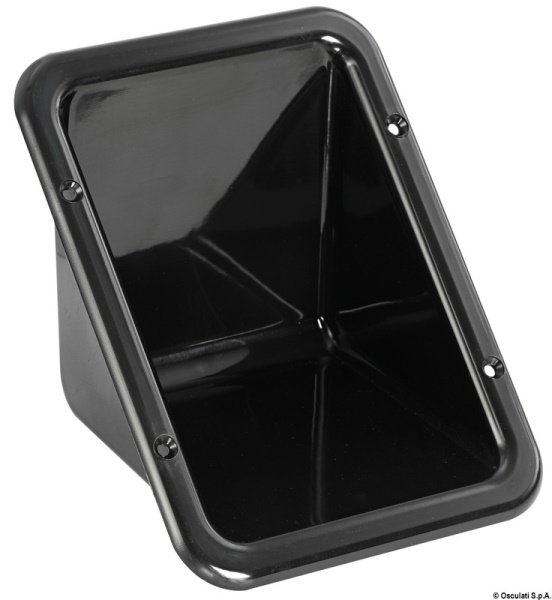 Vano nero ad incasso nero per tappi - 20.899.50