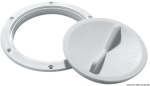 Osculati - Tappo ispezione bianco 152 mm apertura facilitata