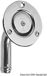 Osculati - Sfiato inox a filo testa 66 mm