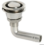 Osculati - Sfiato inox 90° incassato
