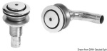 Osculati - Sfiato inox 90° testa 45 mm