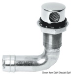 Osculati - Sfiato inox 90° 19 mm