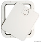 Osculati - Portello estraibile bianco 305 x 355 mm