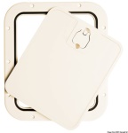 Osculati - Portello estraibile crema 305 x 355 mm