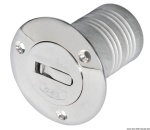 Osculati - Tappo imbarco ottone cromato Water 50 mm