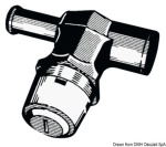 Osculati - Sfiato inox carburante Attwood