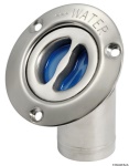 Tappo imbarco inclinato Water 38 mm - 20.470.02