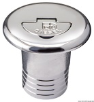 Osculati - Tappo per rifornimento dritto Diesel 50 mm