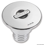 Tappo ottone cromato a filo Water 38 mm - 20.667.02