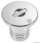 Osculati - Tappo ottone cromato a filo Diesel 50 mm