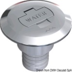 Osculati - Tappo Water 38 mm dritto