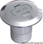 Osculati - Tappo Diesel 50 mm dritto