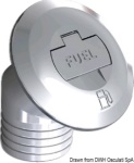 Osculati - Tappo Fuel 50 mm inclinato