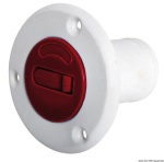 Osculati - Tappo nylon Fuel rosso 50 mm