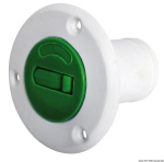 Osculati - Tappo nylon Fuel verde 38 mm