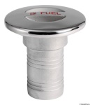 Osculati - Tappo inox a filo Fuel 38 mm