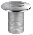 Osculati - Tappo inox a filo Fuel 50 mm