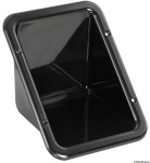 Osculati - Vano nero ad incasso nero per tappi