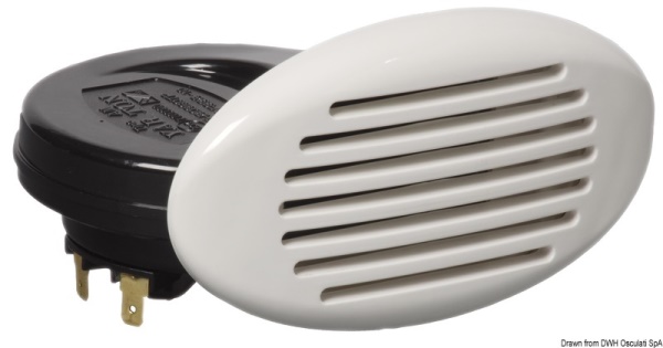 Tromba incasso bianca 112 dB - 21.101.00