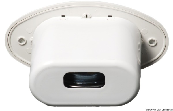 Tromba incasso a scomparsa 12 V - 21.102.05