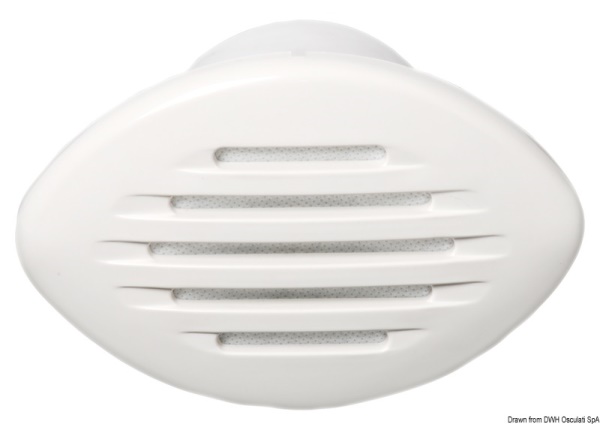 Tromba incasso bianca 12 V - 21.102.20