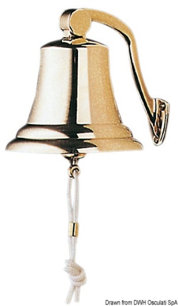Campana ottone 100 mm - 21.222.80