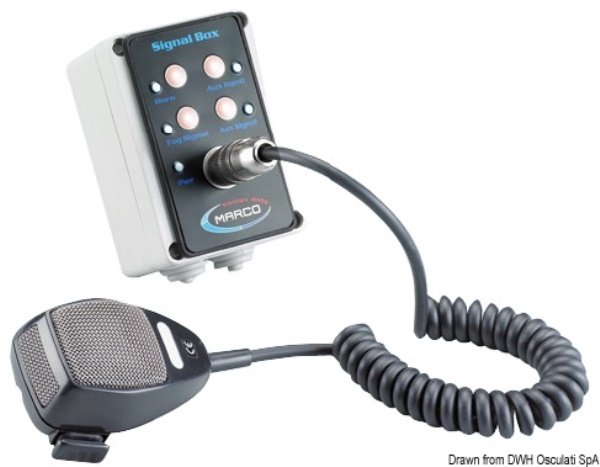 Pannello di controllo supplementare + microfono - 21.432.00