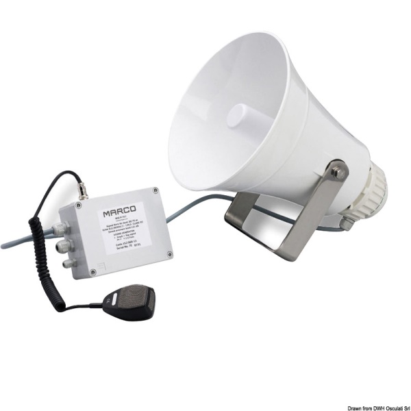 Tromba omologata RINA 24 V imbarcazioni oltre 20 m - 21.433.24