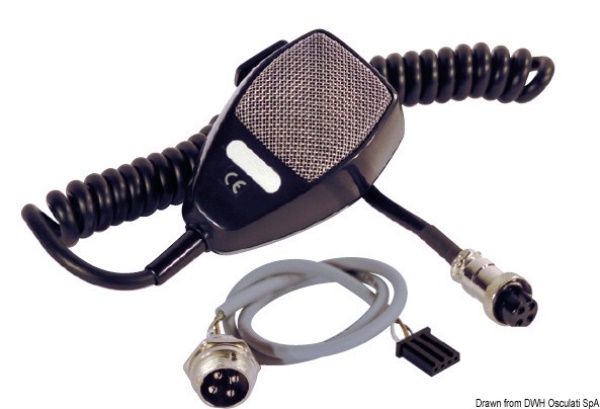 Microfono MIC 2 per 21.433.34 - 21.433.36