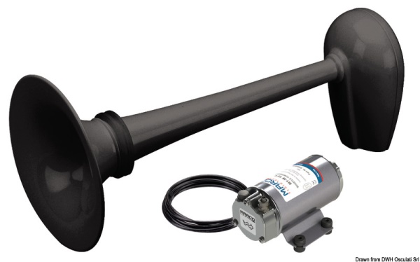 Tromba Nera omologata RINA fino a 20m 24 V - 21.440.25