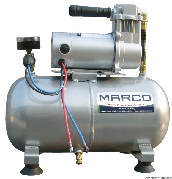 Compressore per trombe 24 V - 21.441.09