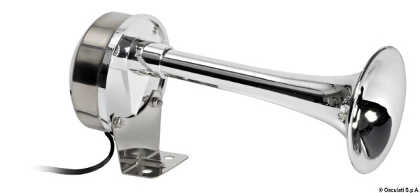 Tromba singola 12 V 210 mm - 21.452.06