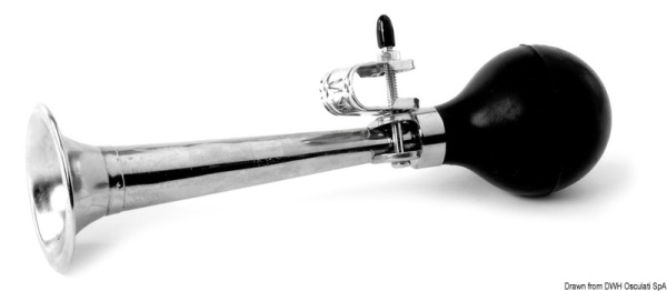 Tromba a pera ottone cromato - 21.453.01