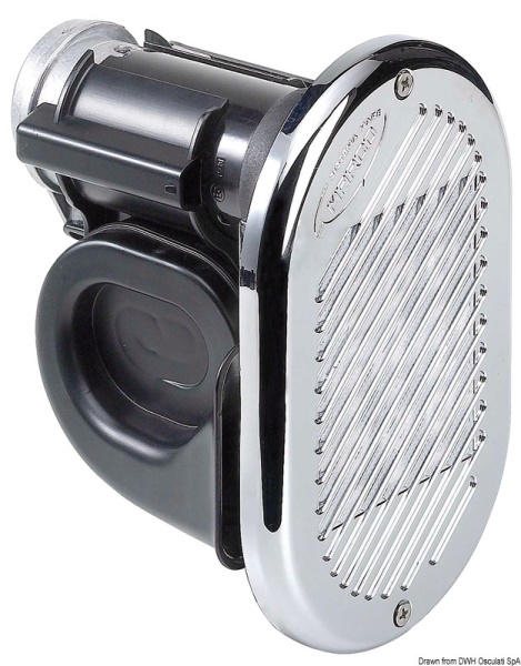 Tromba Hurricane cromata 24 V - 21.455.24