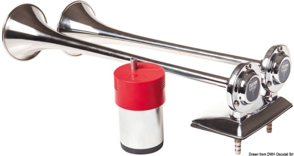 Tromba Fiamm Ponente con Compressore 24V - 21.465.24