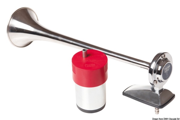 Tromba Fiamm Bora 12 V con compressore - 21.469.12