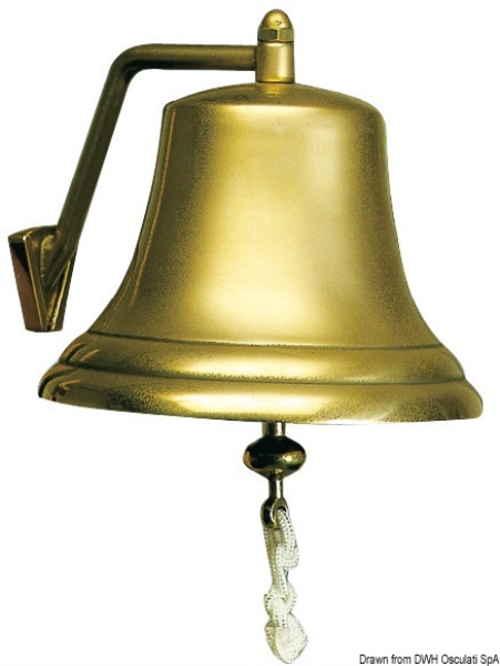 Campana 210 mm omologata fino a 20 m - 21.532.00